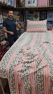 New arrival 4 piece a/c blanket set 9500 #03321420248 #03337252925 #bridalcollection #fallowers #viral #fleeseblanketset | Waleed Quilts