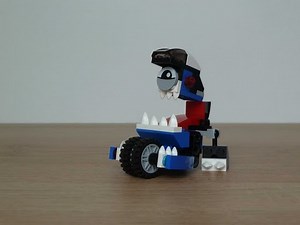 LEGO MIXELS TIKETZ LEGO 41556 MCPD Mixels Series 7