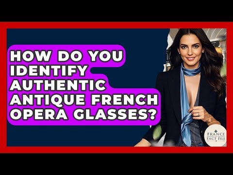 How Do You Identify Authentic Antique French Opera Glasses? - France Fact File