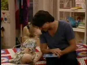 Michelle and her uncle Jesse - Please Don´t Leave Me
