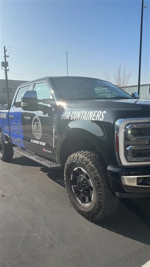 Check out the new truck! Got any questions? We are here to help! 📞 Call/Text us: 801-877-0669 🌐 Usacontainers.co #funny #truck #ford #custome #wrap