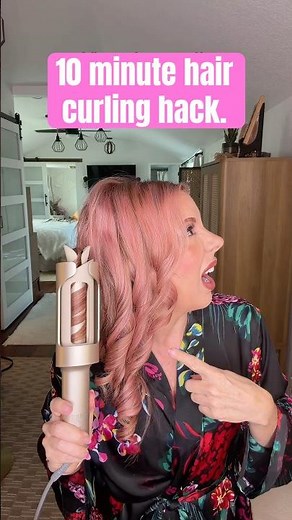 Fast Waves in Seconds?! TYMO CurlPro Plus Magic ✨#hairtutorial