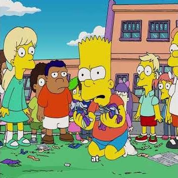 Bart's Dream Sneakers Fell Apart in Seconds — and Homer's Secret Went Viral.