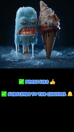 What Happens When Ice Cream Comes Alive?