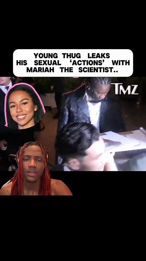 68 reactions · 12 comments | Does he owe his girlfriend an apology? - Follow me for first updates #reaction #thuggerthugger #mariahthescientist #relationships #betrayal #tmz #youngthug #rapnews #atlantahiphop #pregnant | Leebotracks | Facebook