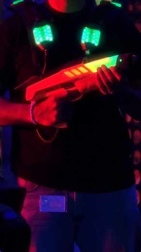 Glitch on Instagram: "The wait is over – Laser Tag is officially OPEN at Glitch!  Grab your crew, pick your side, and dive into heart-racing action inside our brand-new laser arena. Who’s got the best aim? Tag your crew and let’s find out.  #GlitchArabia #NowOpen #LaserTagDubai #UnleashTheExtraInYou #lasertag"