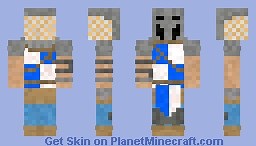 The Conqueror - For Honour Minecraft Skin