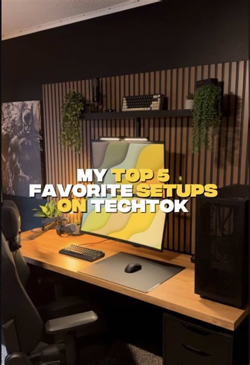 Top 5 Favorite Tech Setups for Ultimate Productivity