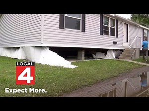 Flooded mobile home community demands action in Macomb County