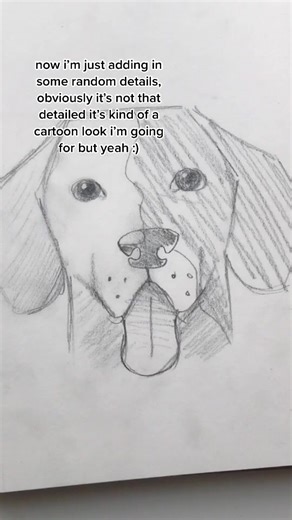 How to Draw a Cartoon Dog Tutorial