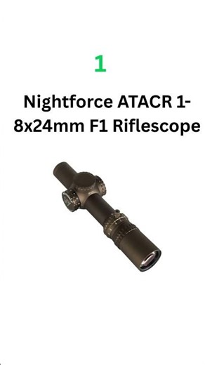 3 Best Nightforce Scope for 1000 Yards #longrangeshooting #precisionshooting #riflescopeforhunting