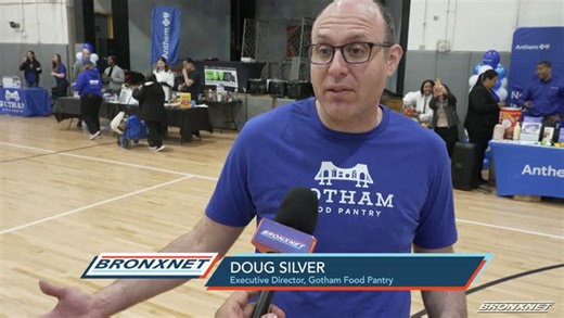 BronxNet Today: Anthem Blue Cross and Blue Shield Nutrition Fair
