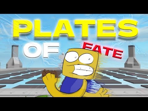Amongst the Chaos, WE SHALL PUSH THROUGH! | Plates of Fate - Roblox Livestream