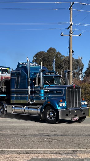 “Fate Express”😮‍💨😎 #truckshow #northeasttrucking #kenworth #truckingaustralia #fypシ #cummins_power