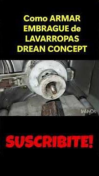 CLUTCH ASSEMBLY - DREAN CONCEPT WASHING MACHINE #washingmachine #refrigeration