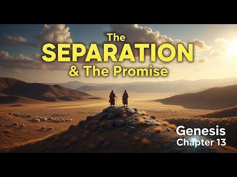 GENESIS Chapter 13 - The Separation & The Promise -- SCRIPTURE READING – The Holy Bible (ASV)