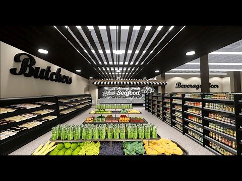 SuperMarket Design, New Britain, Connecticut - MeNez Architecture