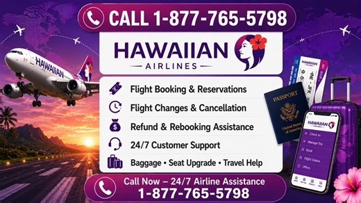 Complete Guide {Hawaiian AIRLINES ™® Live Customer} Service = Step-by-Step Help & Support