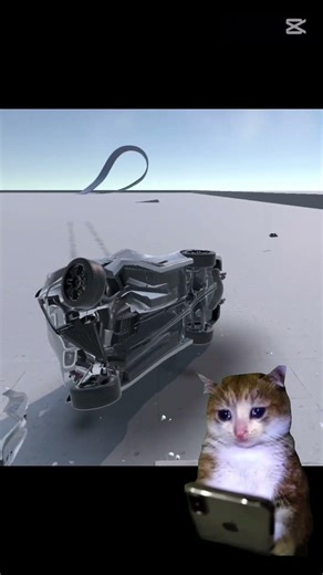 crash test BMW 😮🥲🥴🤯 cool 🆒🤯 🔥 it's crazy 🤣🤣🤣