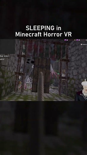 Minecraft horror mods in VR!?!? #minecraft #horror
