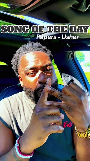 Usher Papers Song Vibes for a New Day