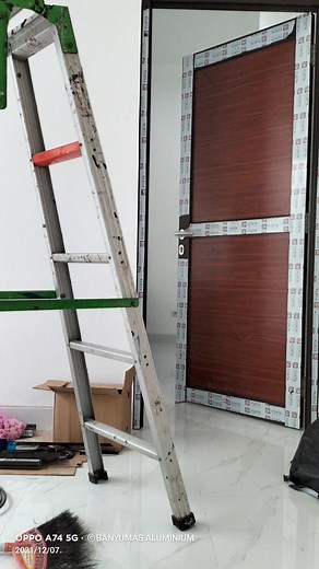 Banyumas Sudirman aluminium on TikTok