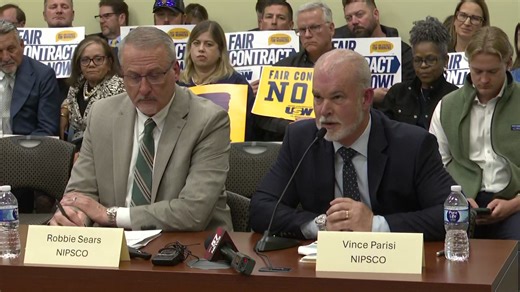 Indiana regulators question utility companies on rising electric bills