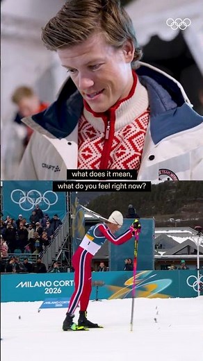 Catching up with THE first-ever athlete to win six Olympic medals at the same Olympic Winter Games!