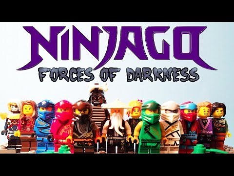 LEGO Ninjago Movie - Forces Of Darkness