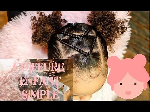 COIFFURE ENFANT FACILE ET SIMPLE