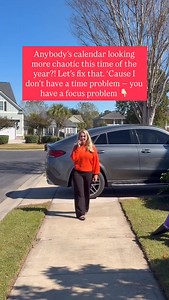  Comment FOCUS below and I’ll send you my quick time-blocking guide...