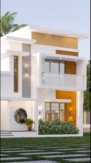 Modern Luxury House Design 2026 | Contemporary Home | 3D Exterior Render #dreamhome #housedesign