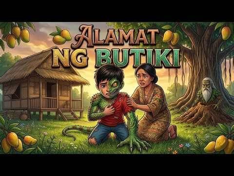 Ang Alamat ng Butiki (The Legend of the House Lizard)