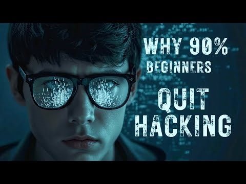 Why 90% of Beginners Quit Hacking (And How to Avoid It)