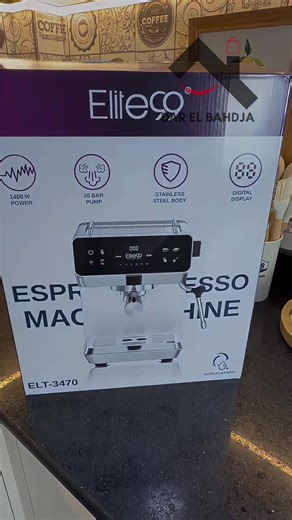 ماكينة القهوة لي دارت ضجة… رجعت بحلة جديدة! ☕✨ 💥 Machine à café ELITE99 – 3 في 1 ✔️ كبسولات ✔️ قهوة مطحونة ✔️ فوهة بخار لرغوة الحليب (كابوتشينو) استمتعوا بقهوة احترافية في داركم كيما في الكافيه 👌 ✨ ضغط احترافي 20 BAR ✨ شاشة Touch ✨ نظام Auto Clean ✨ قوة 1400W ✨ سعة 1.8 لتر مميزات إضافية 👇 ✔️ تعديل درجة الحرارة ✔️ 1 أو 2 كوب ✔️ مشروبات ساخنة ✔️ خزان ماء قابل للفصل ✔️ صينية ساخنة لتجفيف الكؤوس 💰 السعر برومو: 24500 دج 🚚 توصيل مجاني 💵 الدفع عند الاستلام 📦 التوصيل متوفر للعاصمة و 54 ولاية 📩 ل