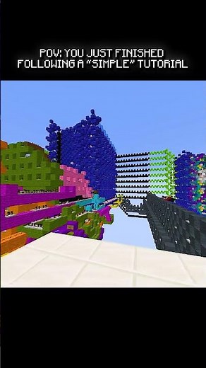 Minecraft easy redstone tutorial...