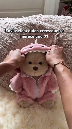 El osito de peluche perfecto para un regalo especial 🧸