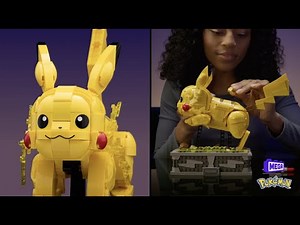 Mega: Pokemon Motion Pikachu