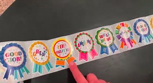 Watch Very good stickers on Amazon Live