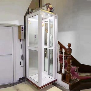[Hot Item] Custom Hydraulic Small Residential Elevator Mini Home Lift for House