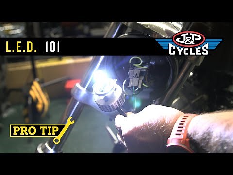 LED Motorcycle Lights 101 : Pro Tip