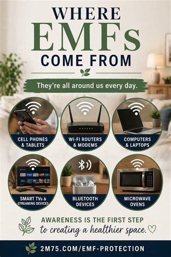 EMFs Explained Simply + How to Reduce Exposure at Home