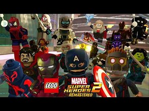 Lego Marvel SuperHeroes 2: Remastered - Full Cutscenes