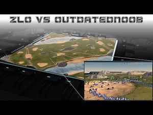 Supreme Commander - FAF Cast 418 - Ladder Match - ZLO Vs outdatedNoob