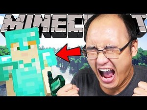 J'AI ENFIN CRAFT TOUS MES ÉQUIPEMENTS EN DIAMANT SUR MINECRAFT !