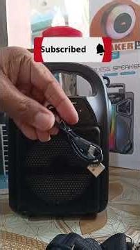 SOLAR CHARGING MP3 WITH TORCH 🔦 AND BIG BATTERY