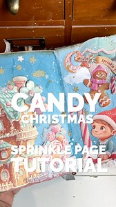 4.1K views · 92 reactions |  Step into a world of peppermint dreams and vintage cheer... Candy Christmas brings back the magic of old-fashioned holidays. Let’s craft memories that sparkle! ✨ | Stamperia | Facebook