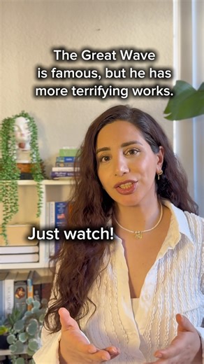 Hokusai: Nature, Drama, and Everyday Life #shorts #art