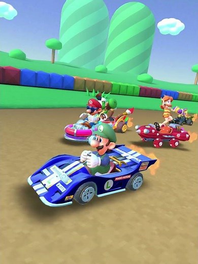 Mario Kart Tour - Singapore Tour Trailer