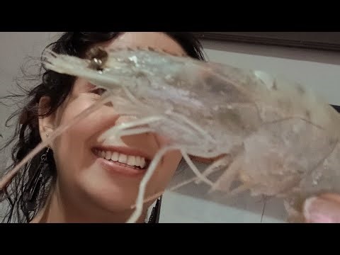 Receta con camaron fácil, rápido y delicioso (paso a paso ),